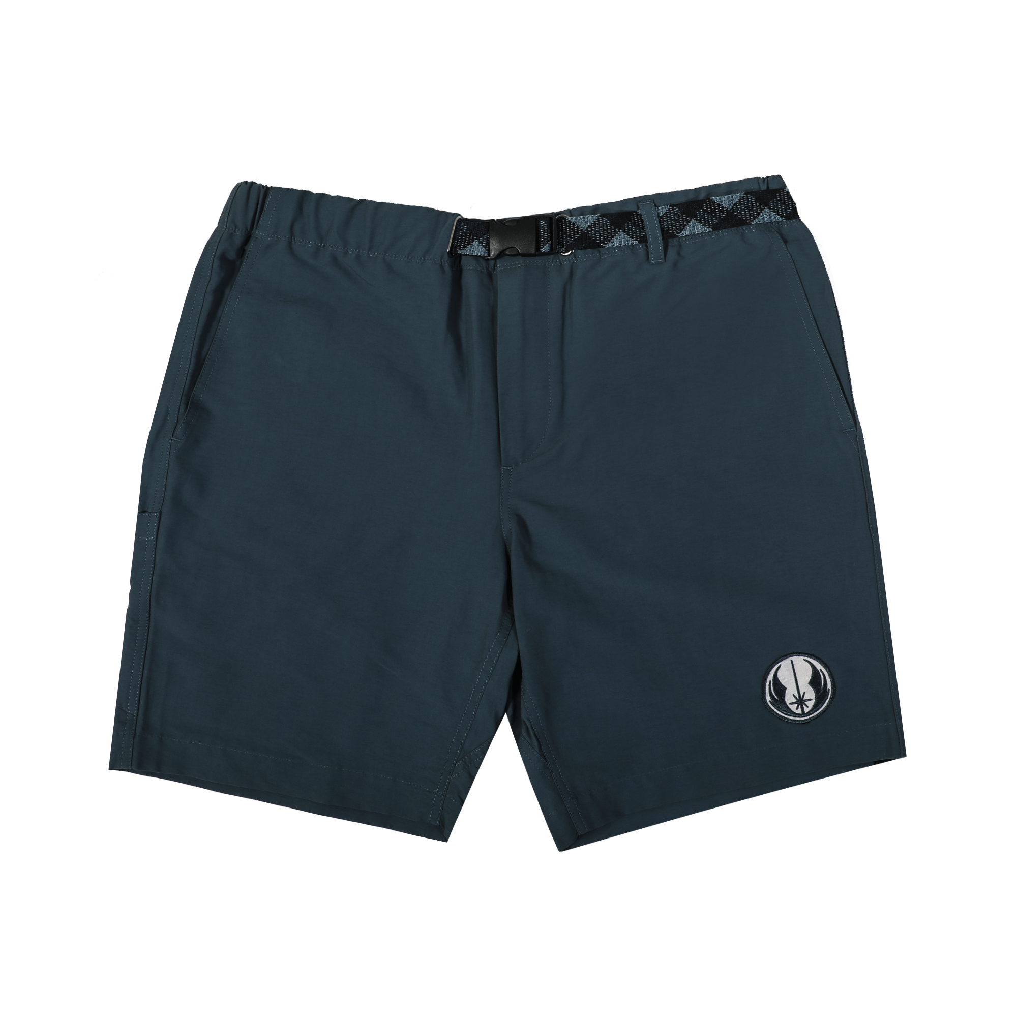 Jedi Navy Belted Cargo Shorts