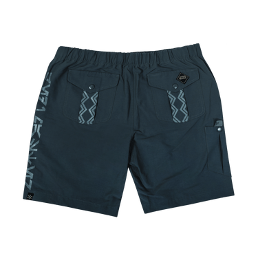 Jedi Navy Belted Cargo Shorts