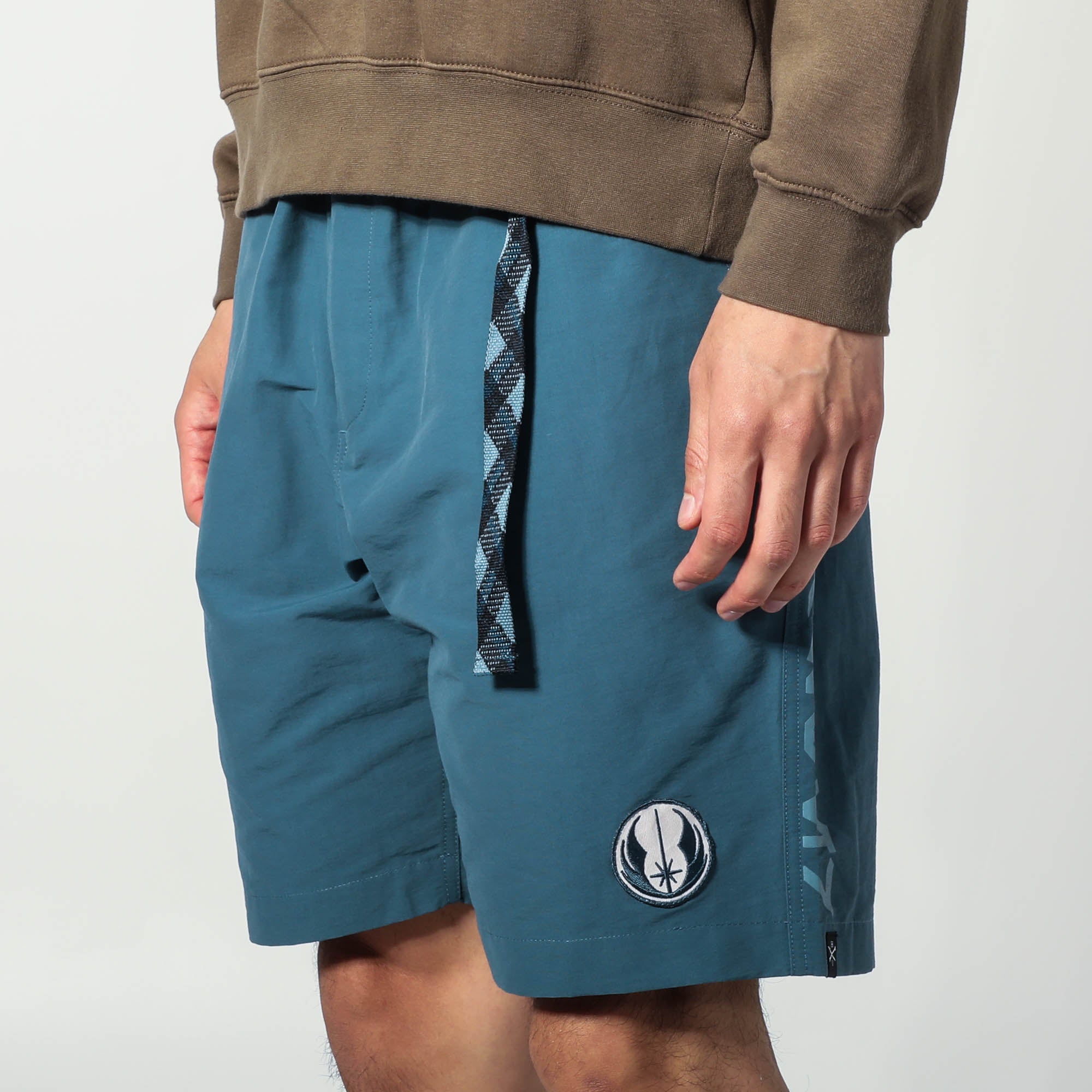 Jedi Navy Belted Cargo Shorts