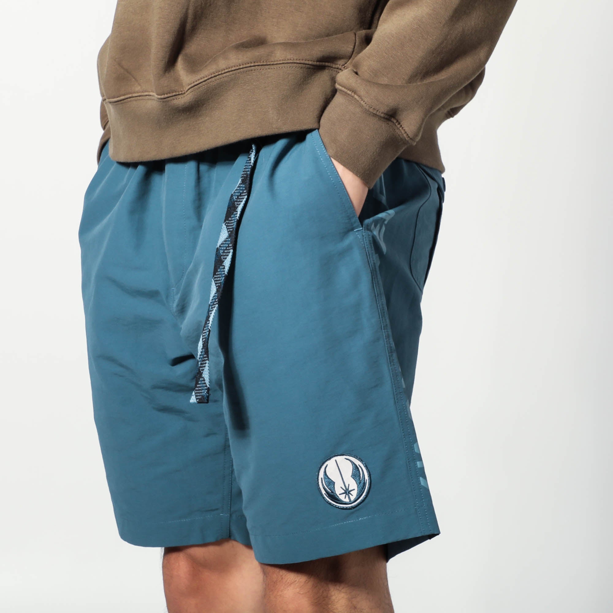 Jedi Navy Belted Cargo Shorts