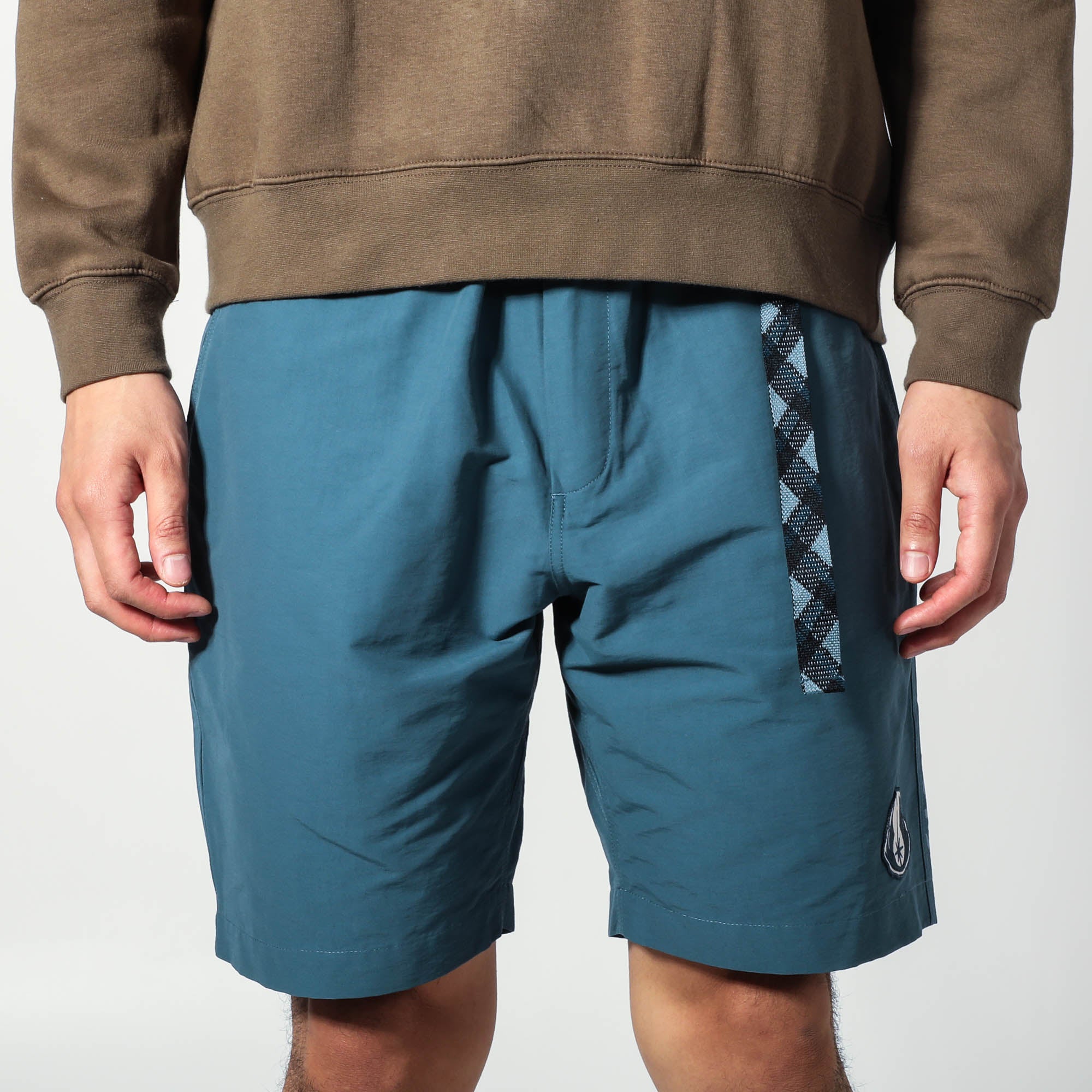 Jedi Navy Belted Cargo Shorts