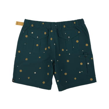 Short cargo bleu marine avec ceinture Dice