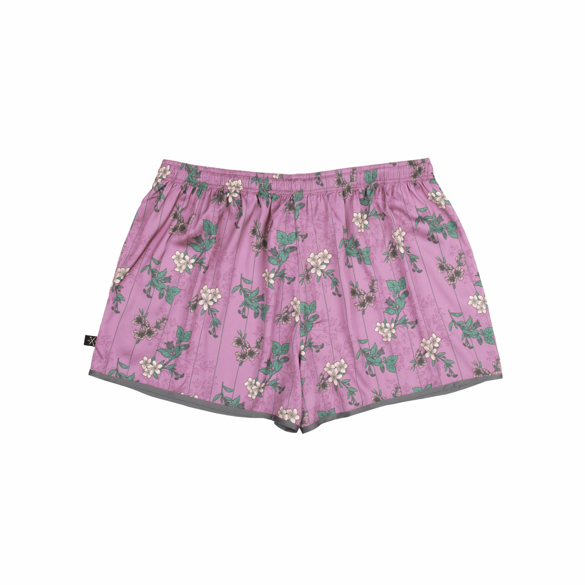 Goddess of Spring Satin Shorts