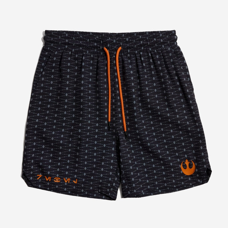 Pantaloni Jogger Uomo Star Wars Rebel Logo | Line Young | Felpa Con Tasche | Large - 3