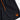 Black shorts with gray x-wing pattern and orange rebel logo on a white background