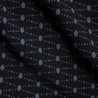 Dark fabric with light grey x-wing pattern