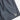 Gray mandalorian patterned fabric with a logo on a white background