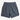 Gray mandalorian patterned shorts on a white background