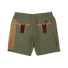 Warriors of Mandalore Olive Green Belted Cargo Shorts