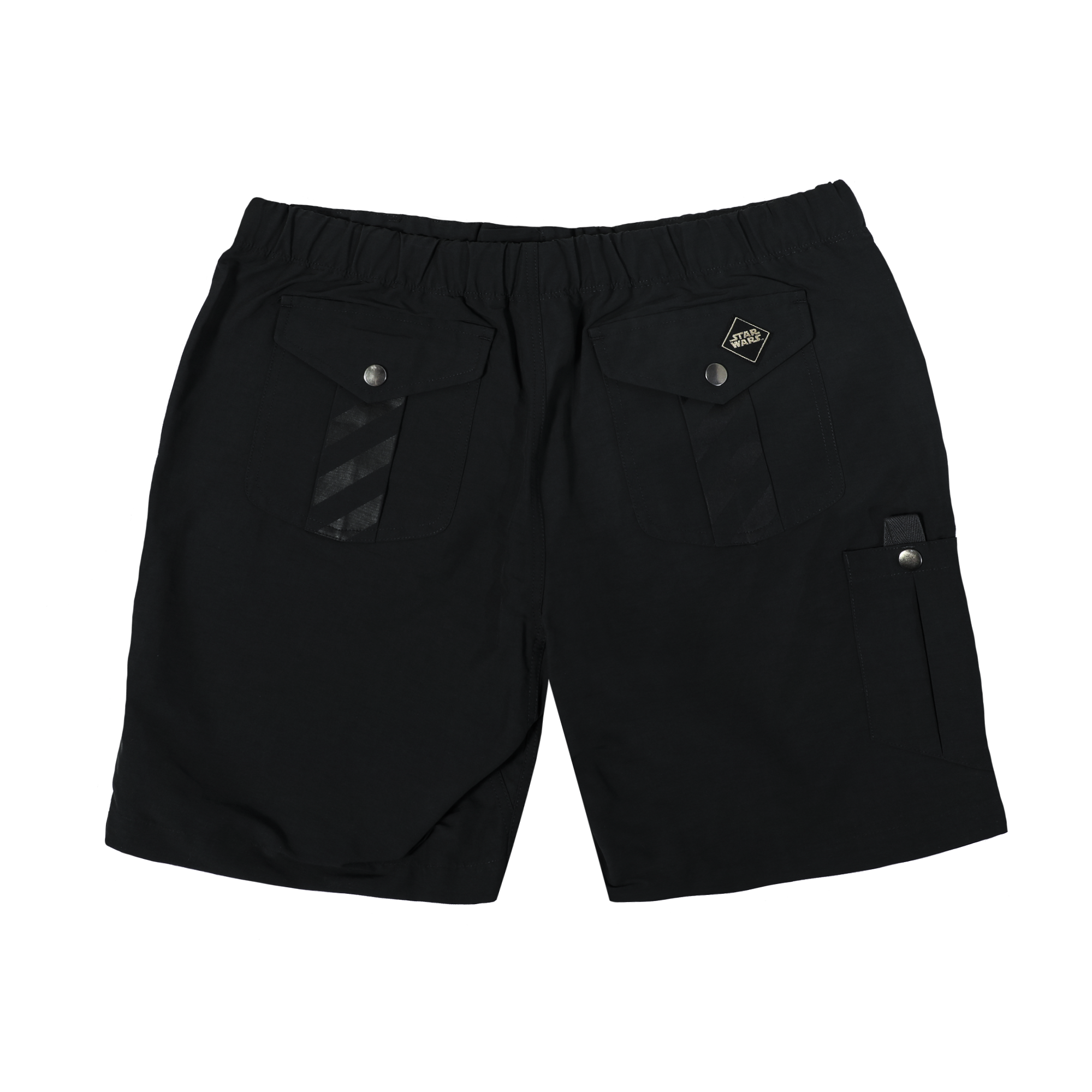 Bad Batch Black Belted Cargo Shorts