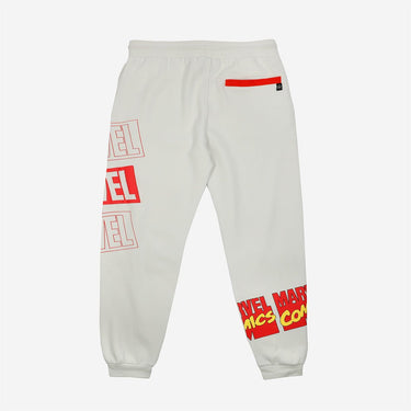 Marvel Red Brick Lounge Set - Heroes & Villains-Marvel-Loungewear Set