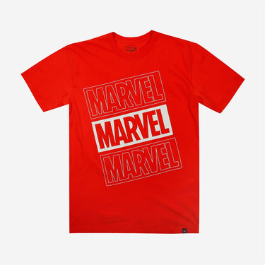 Marvel Red Brick Lounge Set - Heroes & Villains-Marvel-Loungewear Set