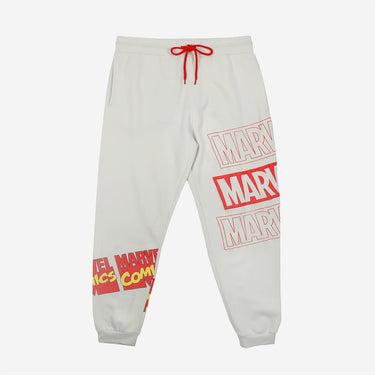 Marvel Red Brick Lounge Set - Heroes & Villains-Marvel-Loungewear Set