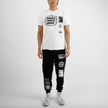Omni Icon Lounge Set - Heroes & Villains-Marvel-Loungewear Set