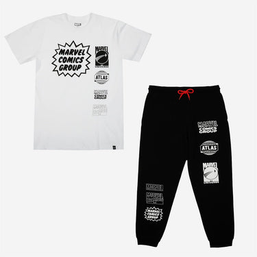 Omni Icon Lounge Set - Heroes & Villains-Marvel-Loungewear Set