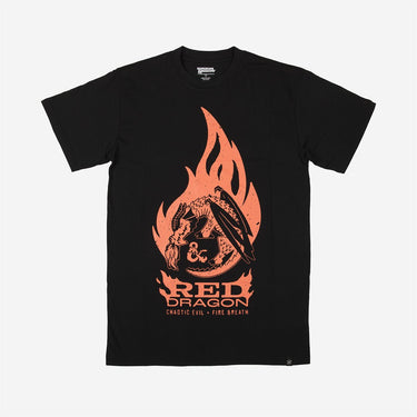 Red Dragon Black & Red Lounge Set - Heroes & Villains-Dungeons & Dragons-Loungewear Set