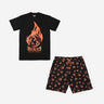 Red Dragon Black & Red Lounge Set - Heroes & Villains-Dungeons & Dragons-Loungewear Set