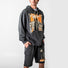 Kanji Vader With Troopers  Hoodie and Shorts Lounge Set