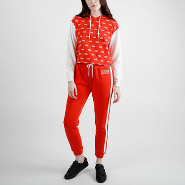Marvel Repeat Logo Women's Lounge Set - Heroes & Villains-Marvel-Loungewear Set