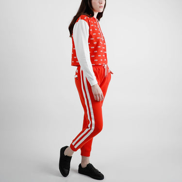 Marvel Repeat Logo Women's Lounge Set - Heroes & Villains-Marvel-Loungewear Set