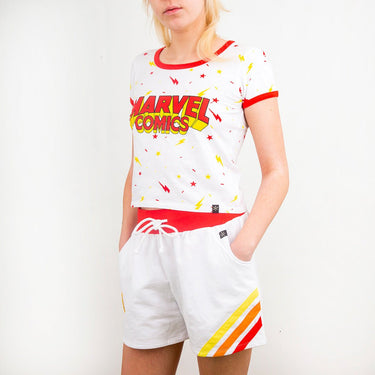 Marvel Comics Retro Pajama Set - Heroes & Villains-Marvel-Pajama Set