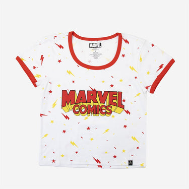 Marvel Comics Retro Pajama Set - Heroes & Villains-Marvel-Pajama Set