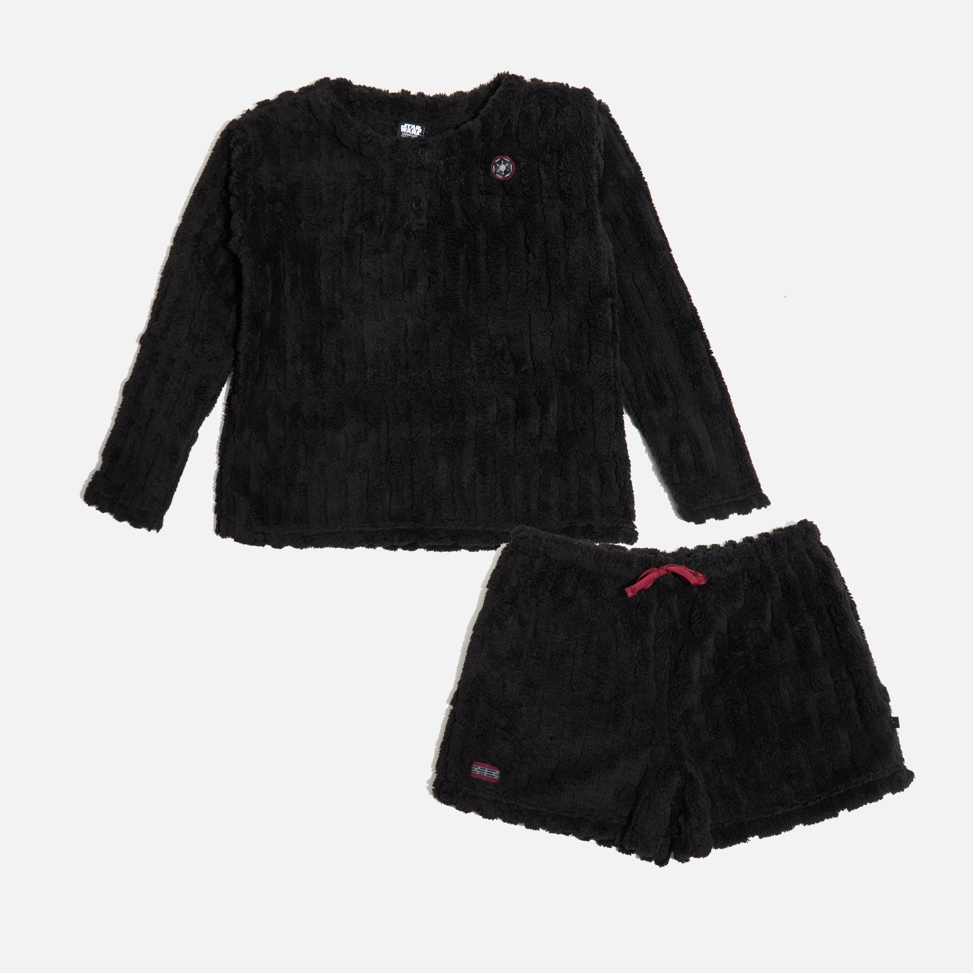 Imperial Black Women's Fuzzy Sleep Set