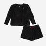 Imperial Black Women's Fuzzy Pajama Set - Heroes & Villains-Star Wars-Pajama Set