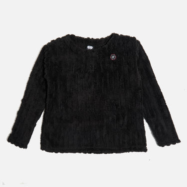 Ensemble de nuit duveteux Imperial Black pour femme