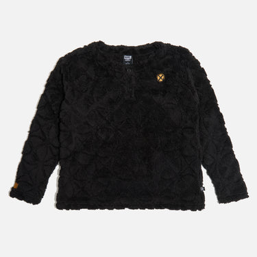 X-Men Black Women's Fuzzy Pajama Set