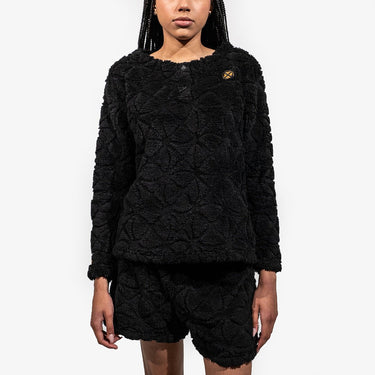 X-Men Black Women's Fuzzy Pajama Set - Heroes & Villains-Marvel-Pajama Set