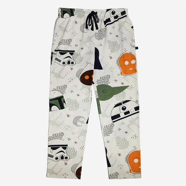 Retro Star Wars Character Pajama Pants - Heroes & Villains-Star Wars-Pajama Pants