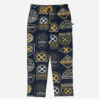 X-Men Xavier Institute Pajama Pants - Heroes & Villains-Marvel-Pajama Pants