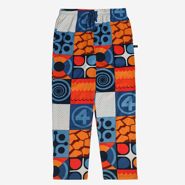 Fantastic Four Elements Pajama Pants - Heroes & Villains-Marvel-Pajama Pants