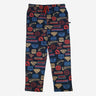Superman All-Over Print Pajama Pants - Heroes & Villains-DC Comics-Pajama Pants