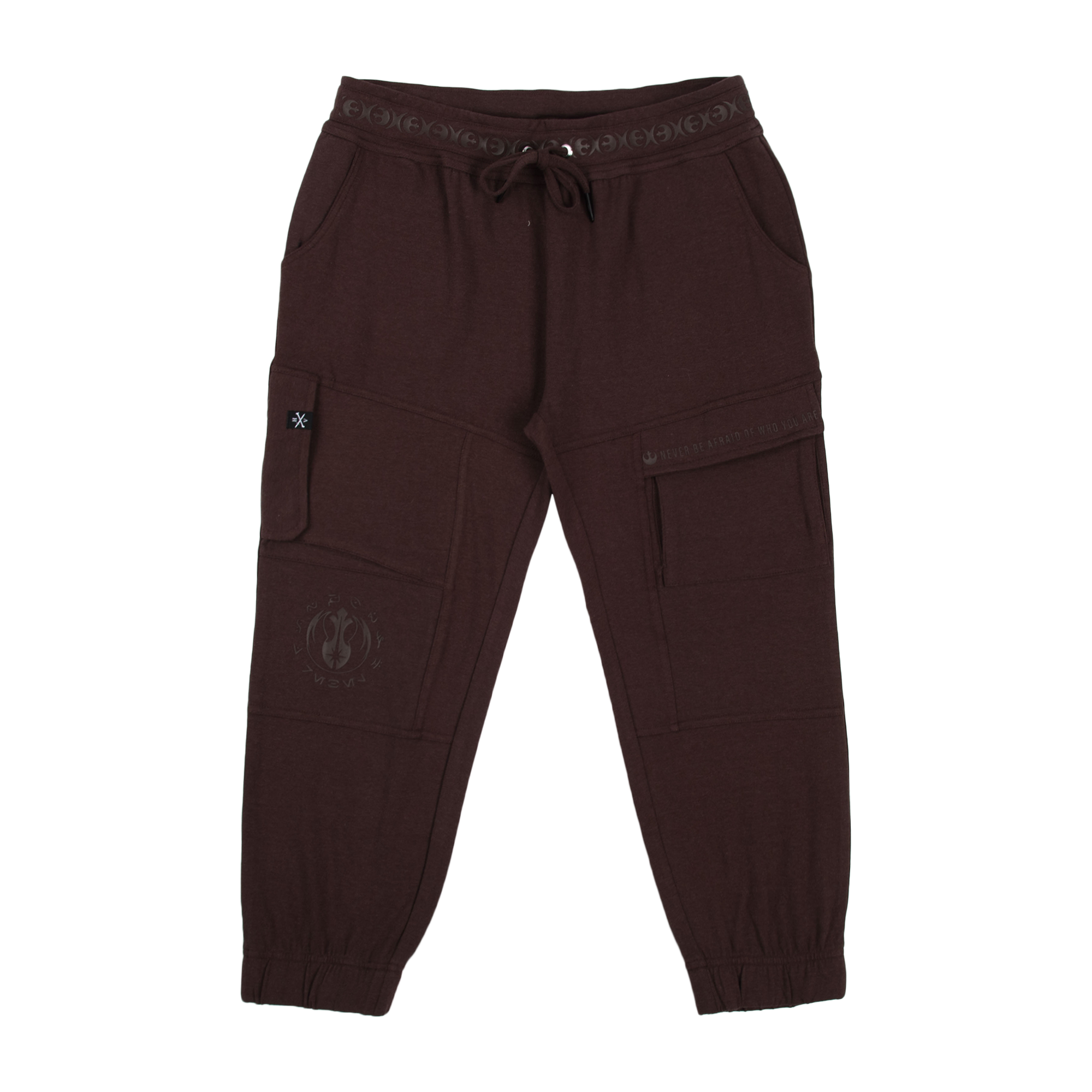 Rey Cropped Cargo Joggers