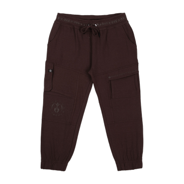 Rey Cropped Cargo Joggers