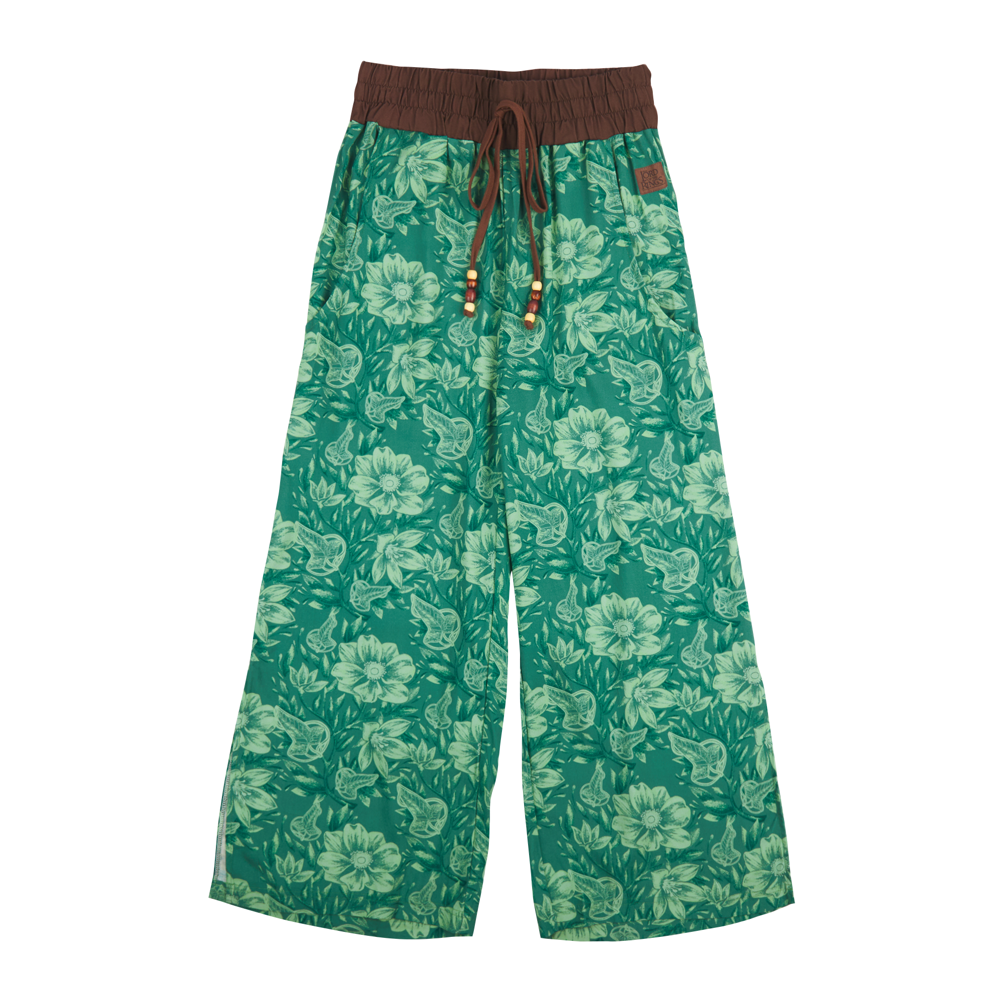 Leaves Of Lothlórien Wide Leg Pants