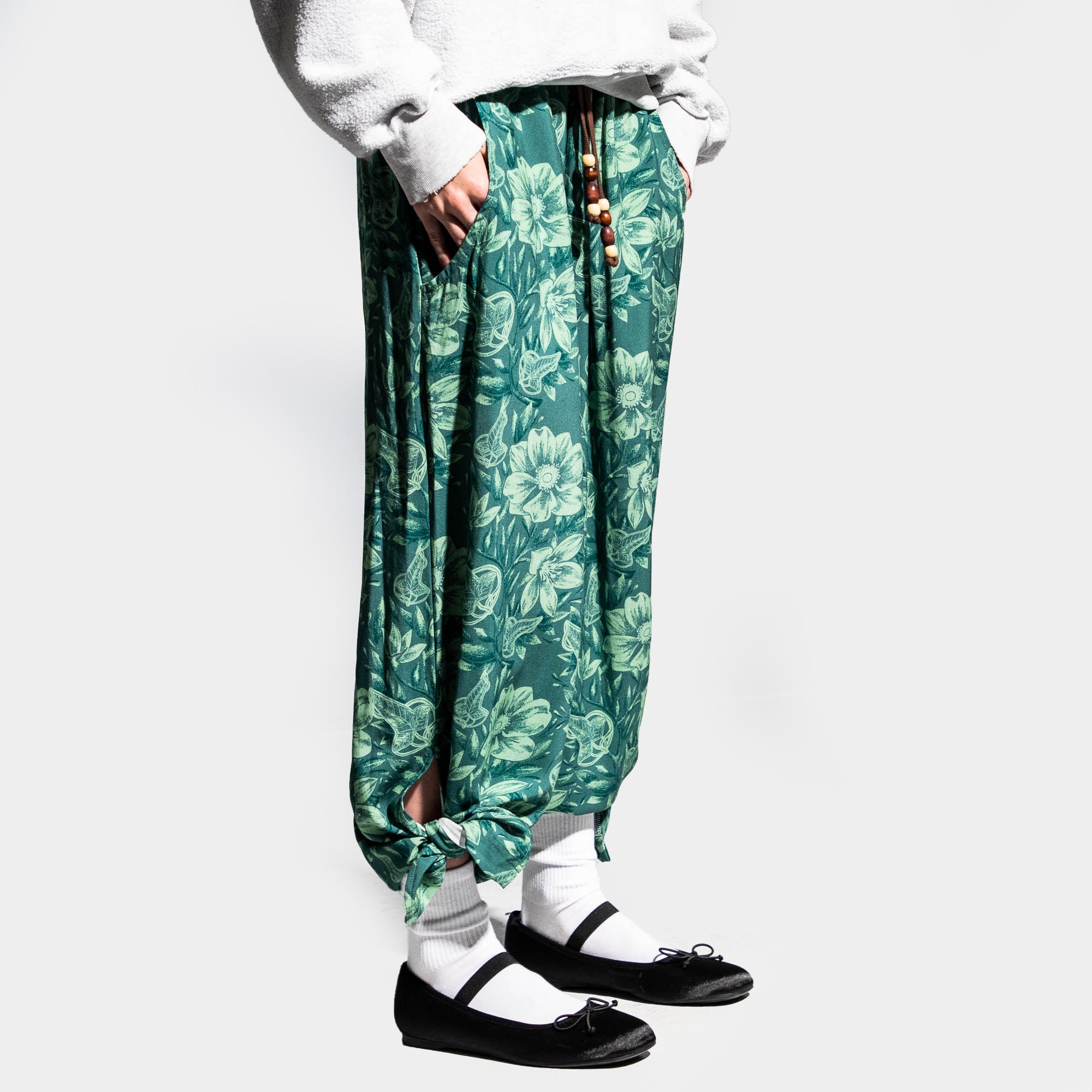 Leaves Of Lothlórien Wide Leg Pants