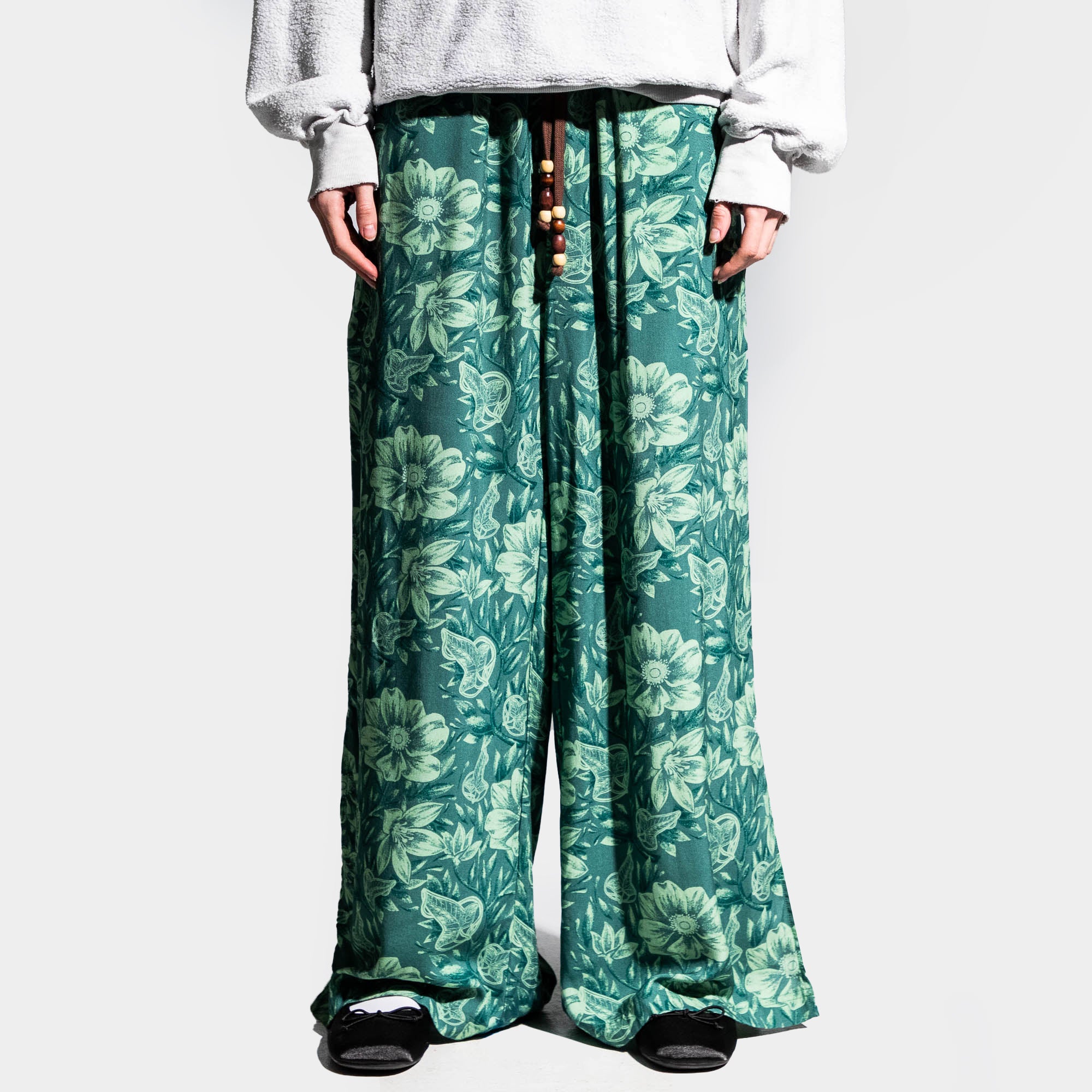 Leaves Of Lothlórien Wide Leg Pants