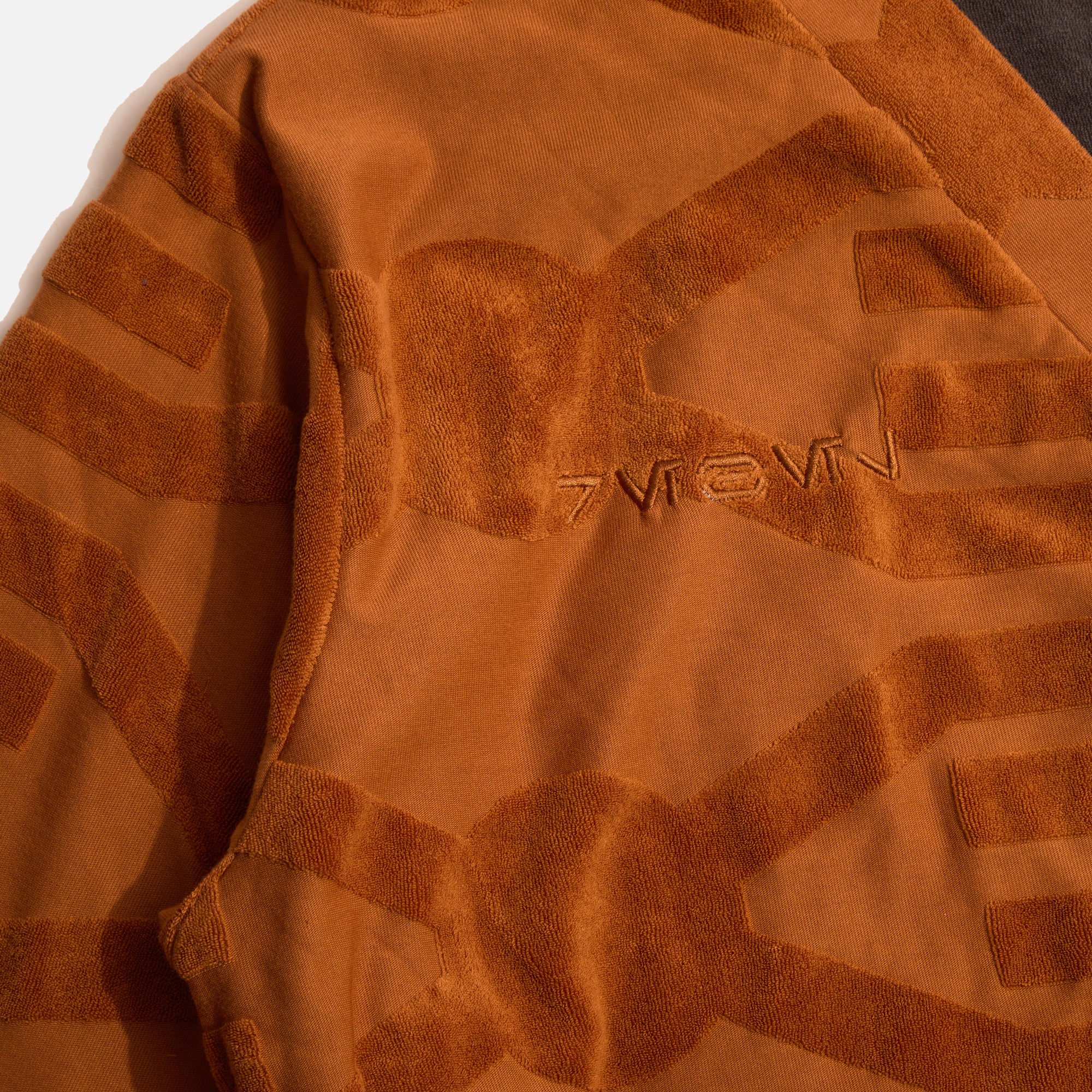 Rebel Orange Terry Cloth Robe