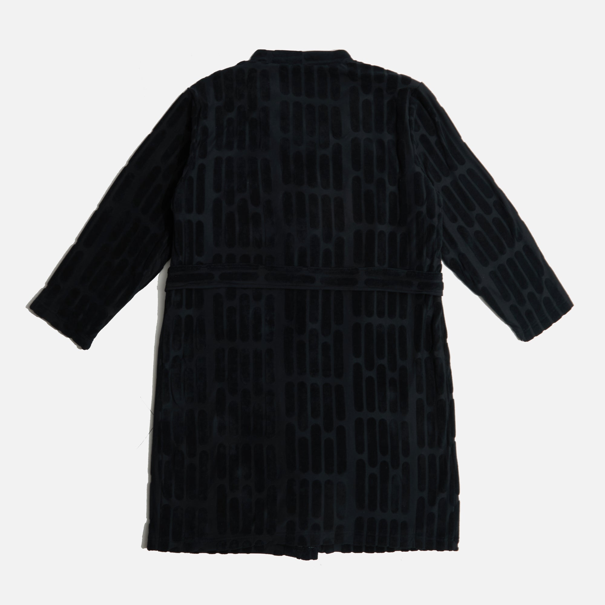 Imperial Black Terry Cloth Robe