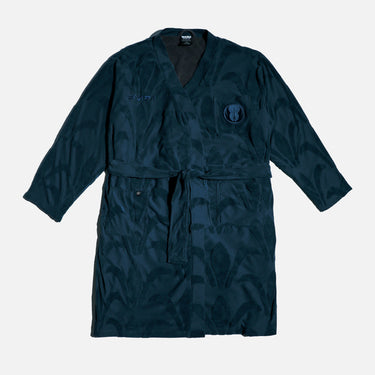 Robe Jedi en tissu éponge bleu marine
