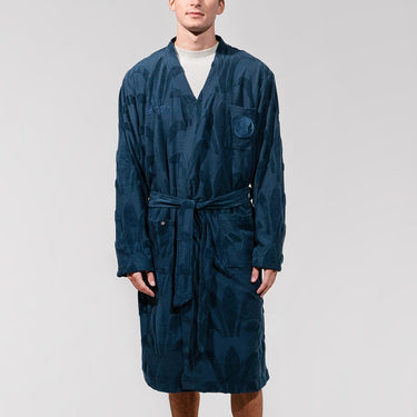 Jedi Navy Terry Cloth Robe - Heroes & Villains-Star Wars-Robe