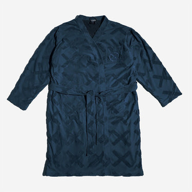 X-Men Navy Terry Cloth Robe - Heroes & Villains-Marvel-Robe