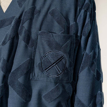 X-Men Navy Terry Cloth Robe - Heroes & Villains-Marvel-Robe
