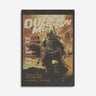 Duel at Mos Espa Western Canvas Print - Heroes & Villains-Star Wars-Wall Decor