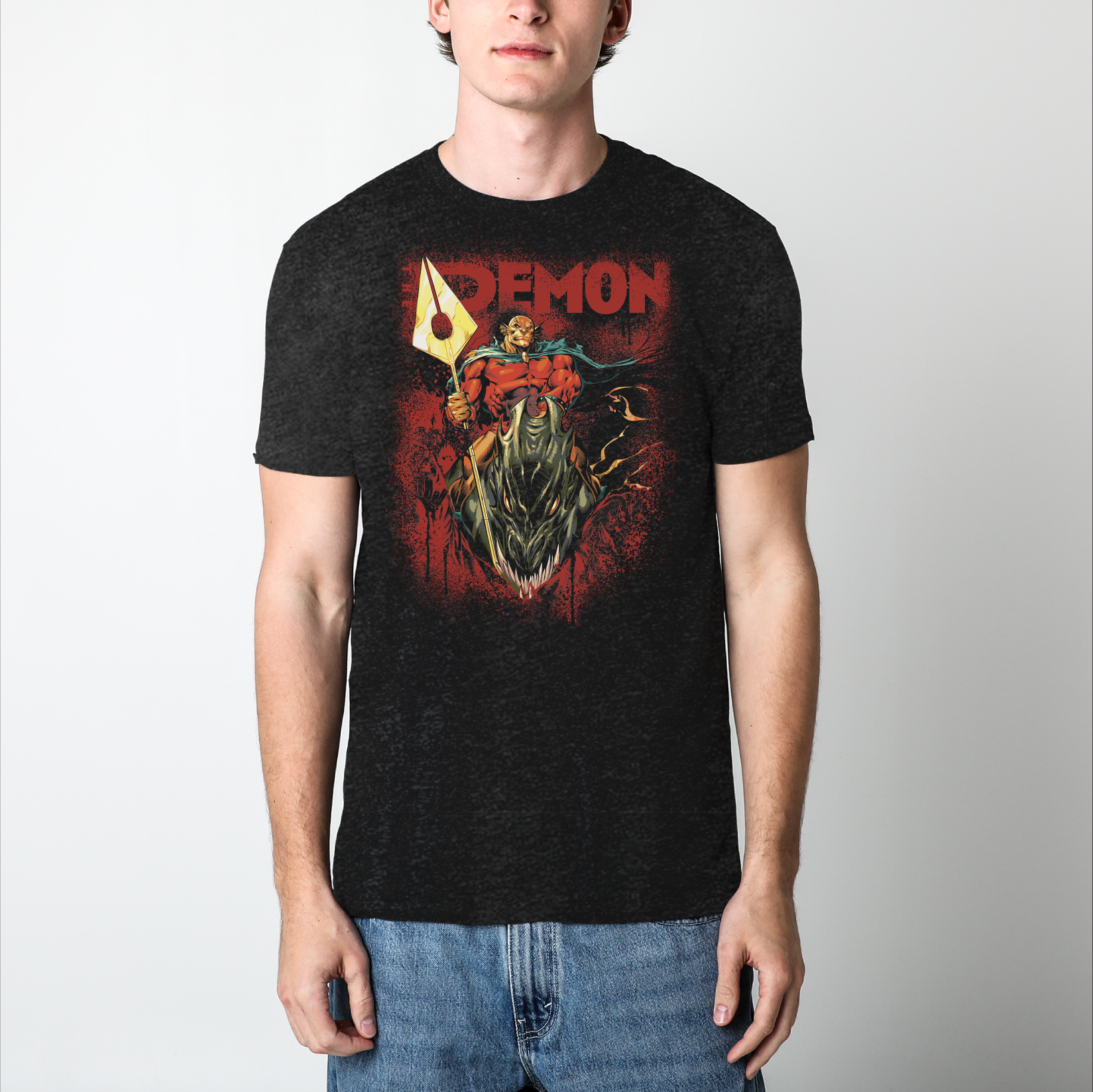 Etrigan The Demon Pepper Tee