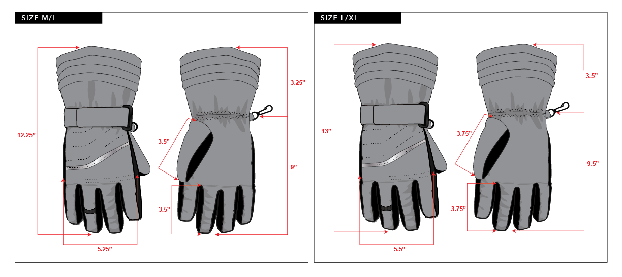 Jedi Ski Glove