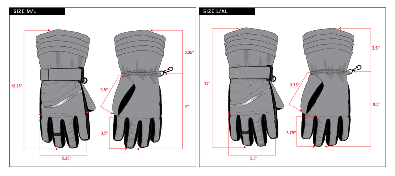 Ahsoka Ski Gloves